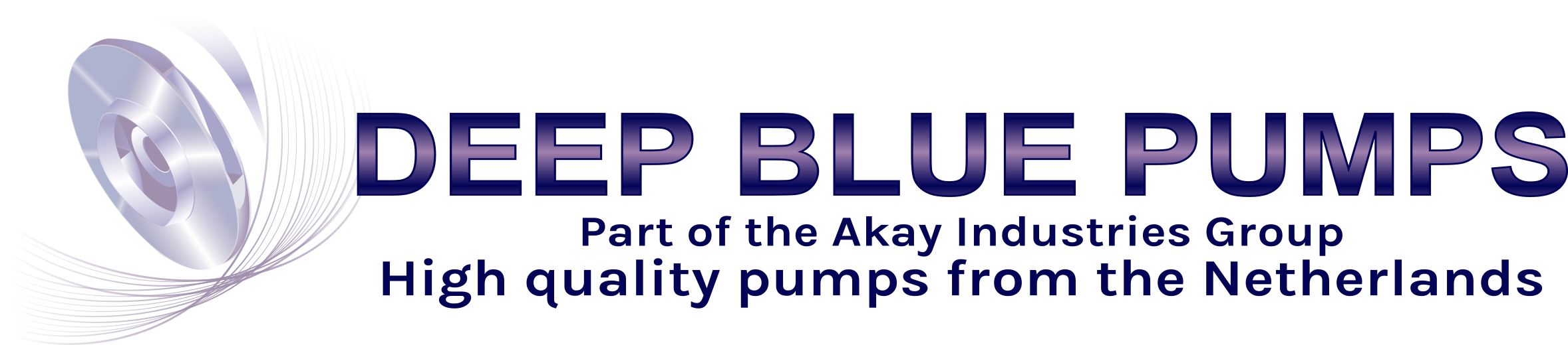 Deep Blue Pumps